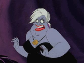 What does Ursula take from Ariel in exchange for legs? 