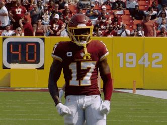 What team name did the former Washington Redskins play under in 2020?