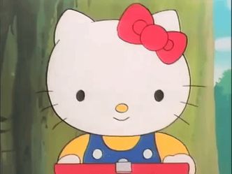 Despite her whiskers, Hello Kitty is not actually a cat. What is she considered?