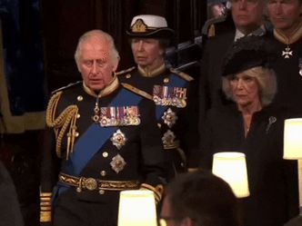 When Charles became King of England, what title did Camilla receive?