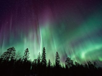 Which phenomenon is responsible for the formation of the Northern Lights?