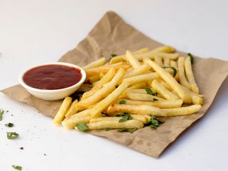 Which place invented French fries?
