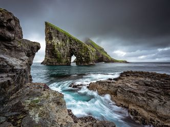 How many thousand people live in the Faroe Islands?