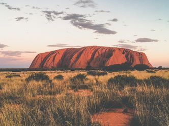 This mountain is sacred to the Aboriginal people of the area.