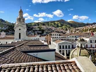 Quito is the capital of which South American Country?