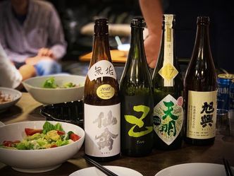 Sake is a traditional alcoholic beverage made from what?