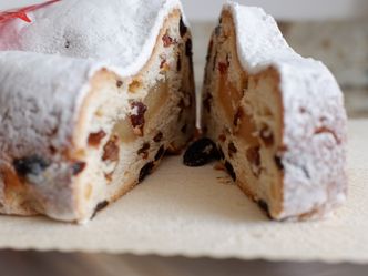Christmas fruit cake Stollen is traditionally associated with which country?