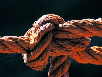How did Alexander solve the problem of the Gordian knot?