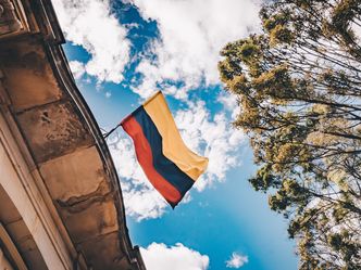 What is the capital of Colombia?