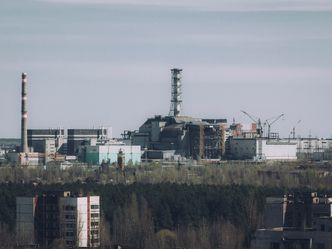 The Chernobyl disaster happened during Gorbachev's presidency. Where is the Chernobyl NPP located?