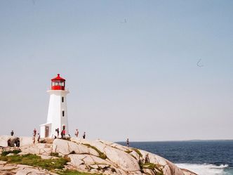In which province is Peggy’s Cove located?