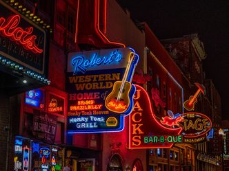 Nashville is the hometown of country music. Click on the state where it's the capital.