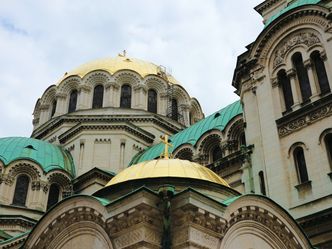 In which capital city would you find the St. Alexander Nevski Cathedral?