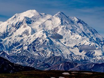 What is the highest mountain in North America?