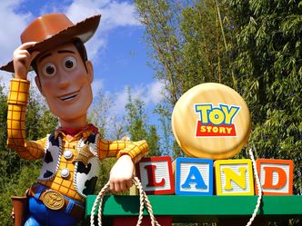 Which is NOT a ride in Toy Story Land?