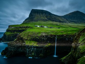 What is the capital of the Faroe Islands?