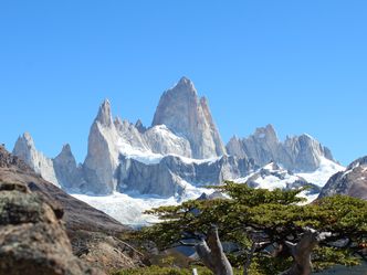 What's the name of this famous peak in Patagonia?