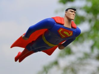 What year did Superman make his debut in DC comics?