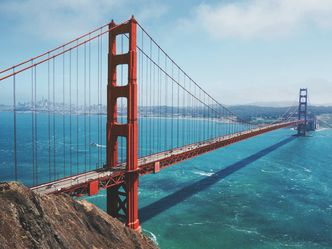 San Francisco's "Golden Gate" is a bridge of which design?