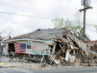 When was Hurricane Katrina?