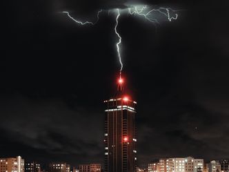 Who invented the lightning rod?