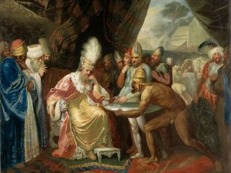 Who was the first king of Israel?