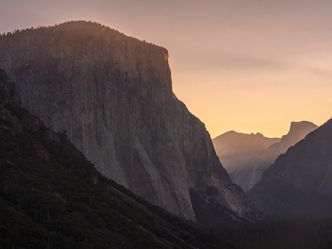 What's the name of this famous mountain in Yosemite?