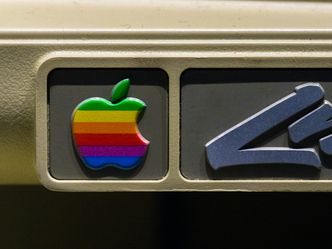 The Apple logo was originally a rainbow colored bitten apple.