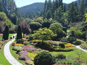 Which garden is pictured here?