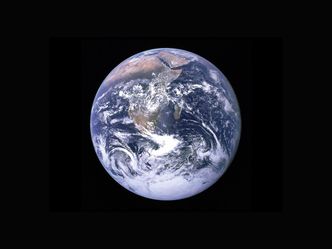 What is the gravitational acceleration of the Earth?