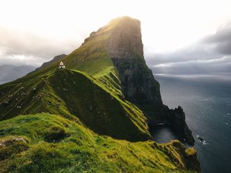 Which of these towns is not in the Faroe Islands?