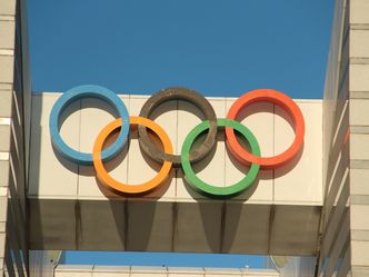 Which animal is associated with the Olympic Games?