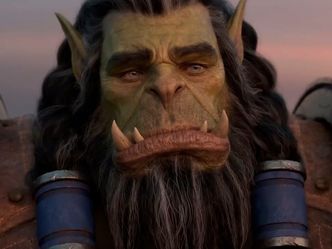 Which character reminds Thrall of a friend from his childhood?