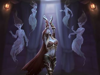 What song is sung by Sylvanas in the game?