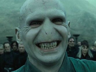 Which is the only film NOT to feature Voldemort? 