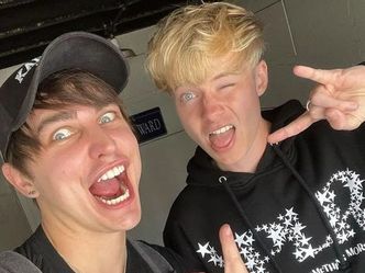 What year did Sam and Colby create their YouTube channel?