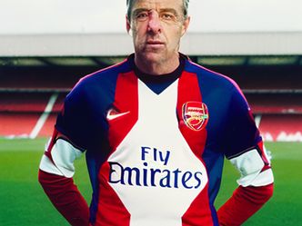 Which player holds the record for most appearances for Arsenal?
