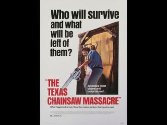 What year did The Texas Chainsaw Massacre come out?