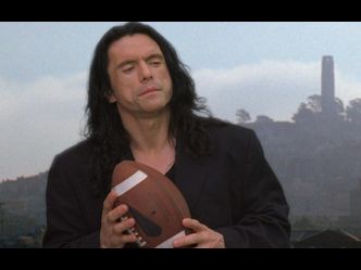 What A24 film is about the making of the 2003 film "The Room?"