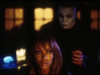 Which Halloween film did Tyra Banks star in?