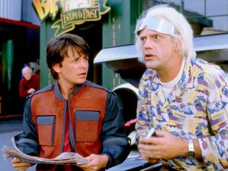 True or False: the year that Marty and Doc go to in "Part 2" is 2025