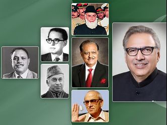 Who is the first governor general of Pakistan?