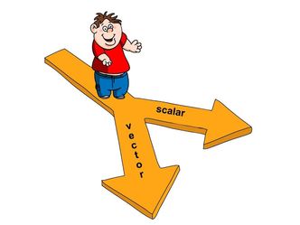 Which of the following is neither a scalar nor a
vector?