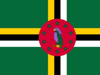 What Caribbean country does this flag belong to?