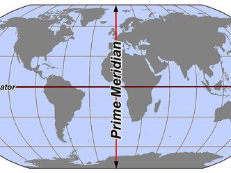 Which is the only country in the world that lies on the Equator and Prime Meridian?