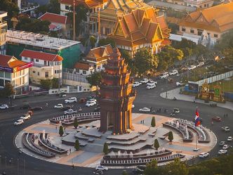What is the capital city of Cambodia?