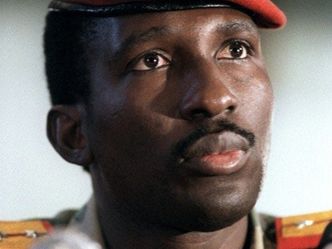 Who served as the first president of Burkina Faso from 1983 to 1987?