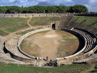 What animals would you find in a hippodrome?