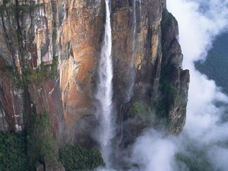 What is the world's highest waterfalls?