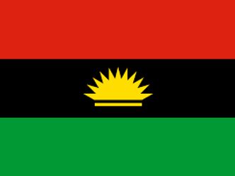 The Republic of Biafra was a partially recognised state that declared independence from which country?